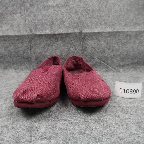 Toms Shoes Womens 9 Flat Slip On Casual Alpargatas Loafer Comfort Boho Lifestyle - Picture 2 of 14